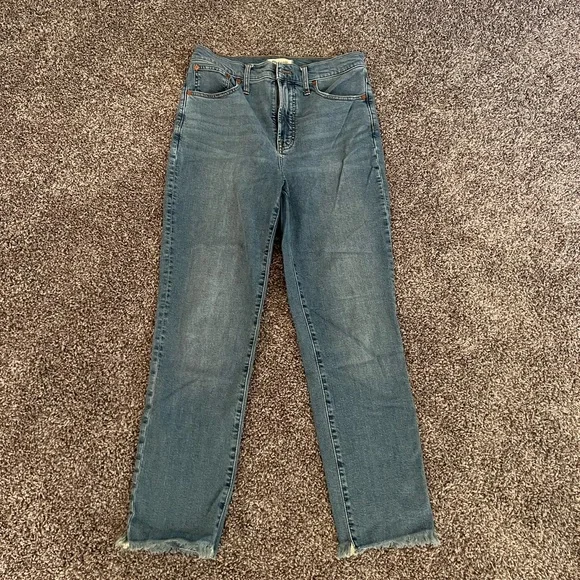 Madewell The Perfect Vintage Jean - Picture 1 of 3